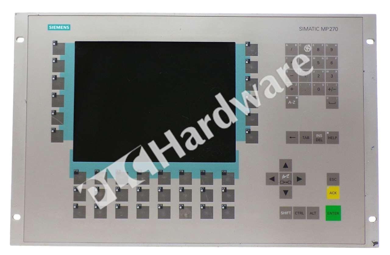 6AV6542-0AD15-2AX0 6AV6 542-0AD15-2AX0 SIMATIC MP 270 10.4" Multi Panel