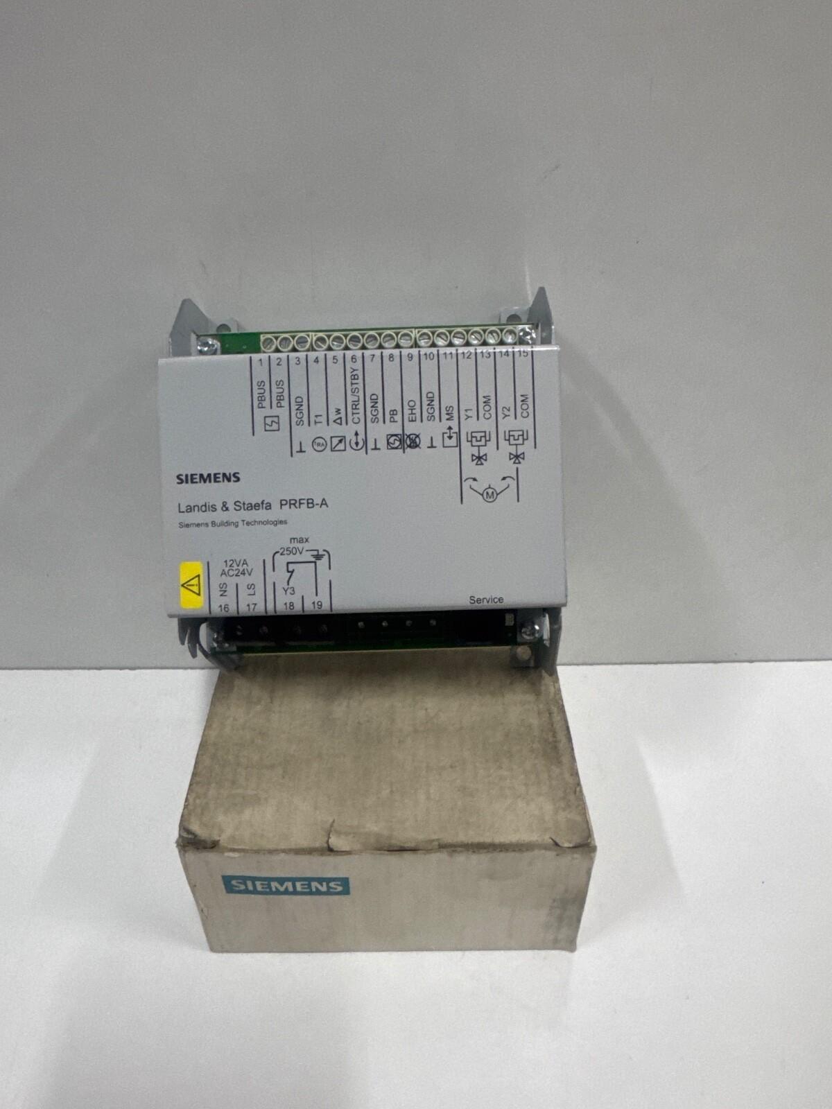 PRFB-A FAN-COIL CONTROLLER old box)