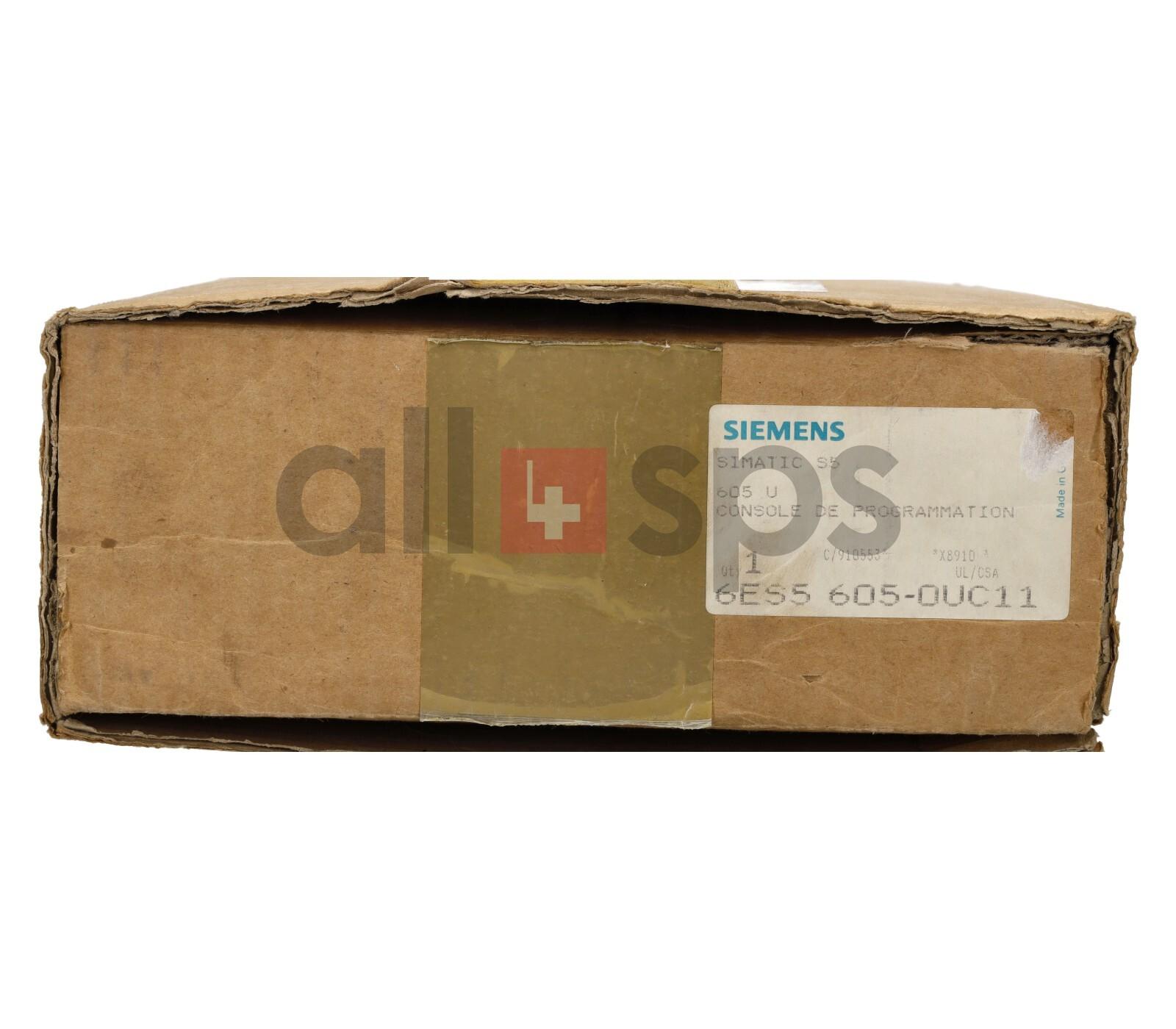 SIMATIC S5 PROGRAMMER PG605U 6ES5605-0UC11 NO)
