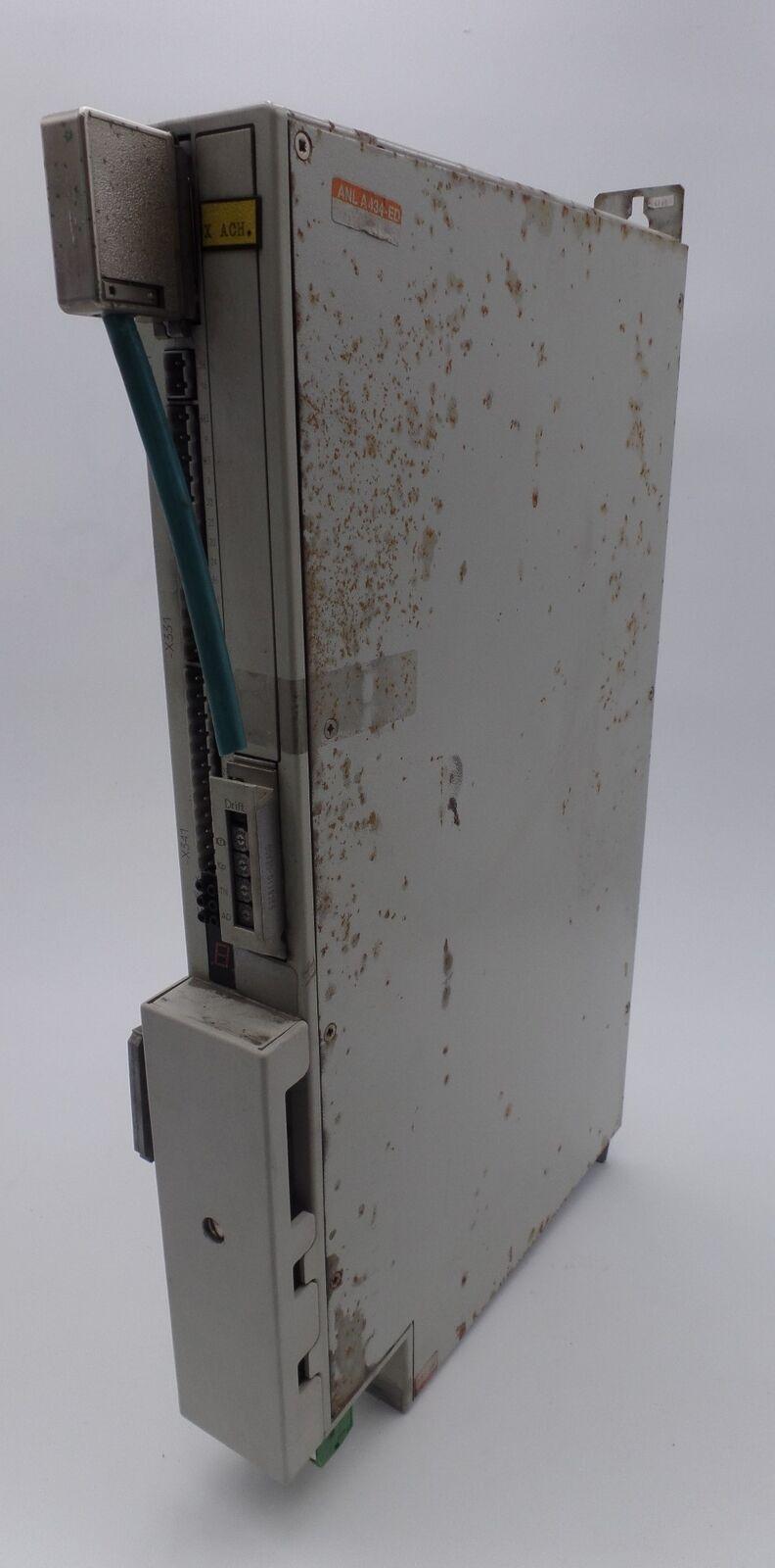 Simodrive feed module 6SC 6110-6AA00 6SC6 110-6AA00 feed module