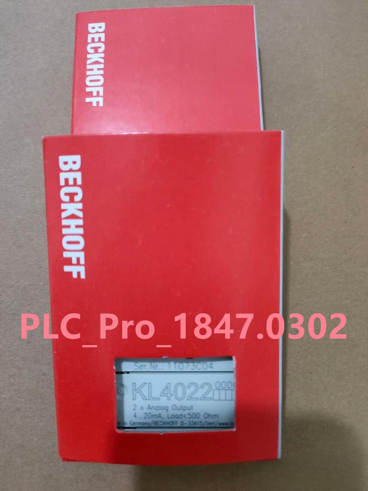 KL4022 BY CH V5PLC KL4022