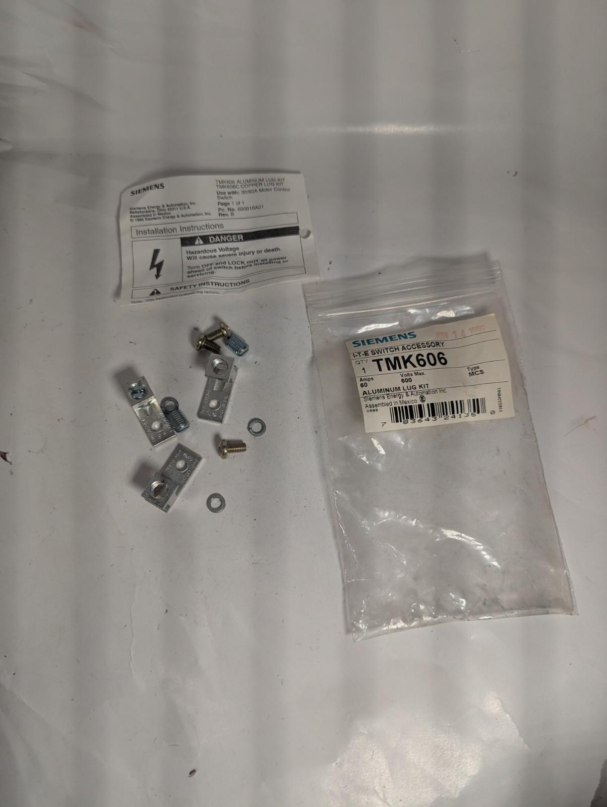 TMK606 Aluminum Lug Kit