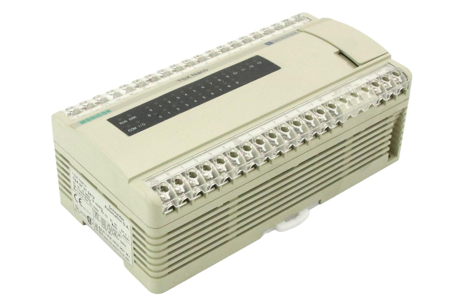 TSX07312412 INPUT MODULE 24VDC 14INPUTS