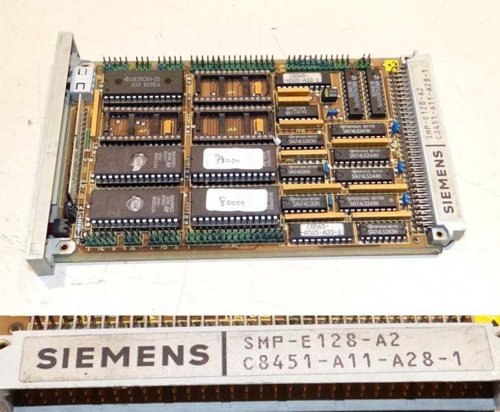 SMP E128-A2 SMPE128A2 Control Card