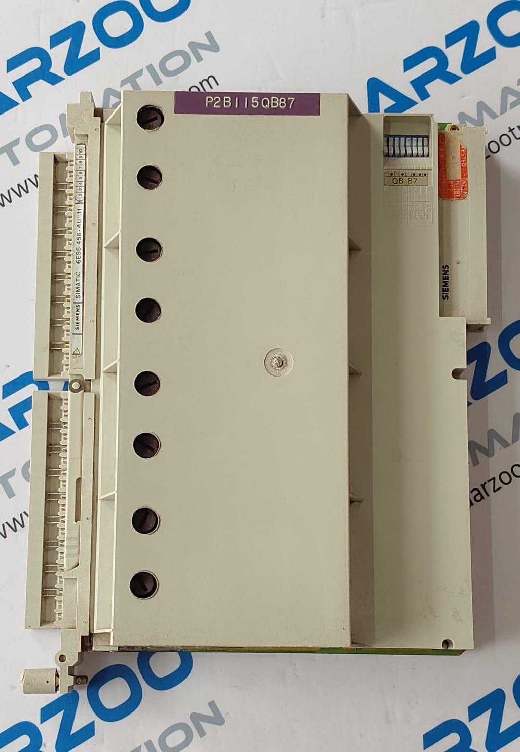 SIMATIC 6ES5 456 4UB11 OUTPUT MODULE 6ES5456 4UB11
