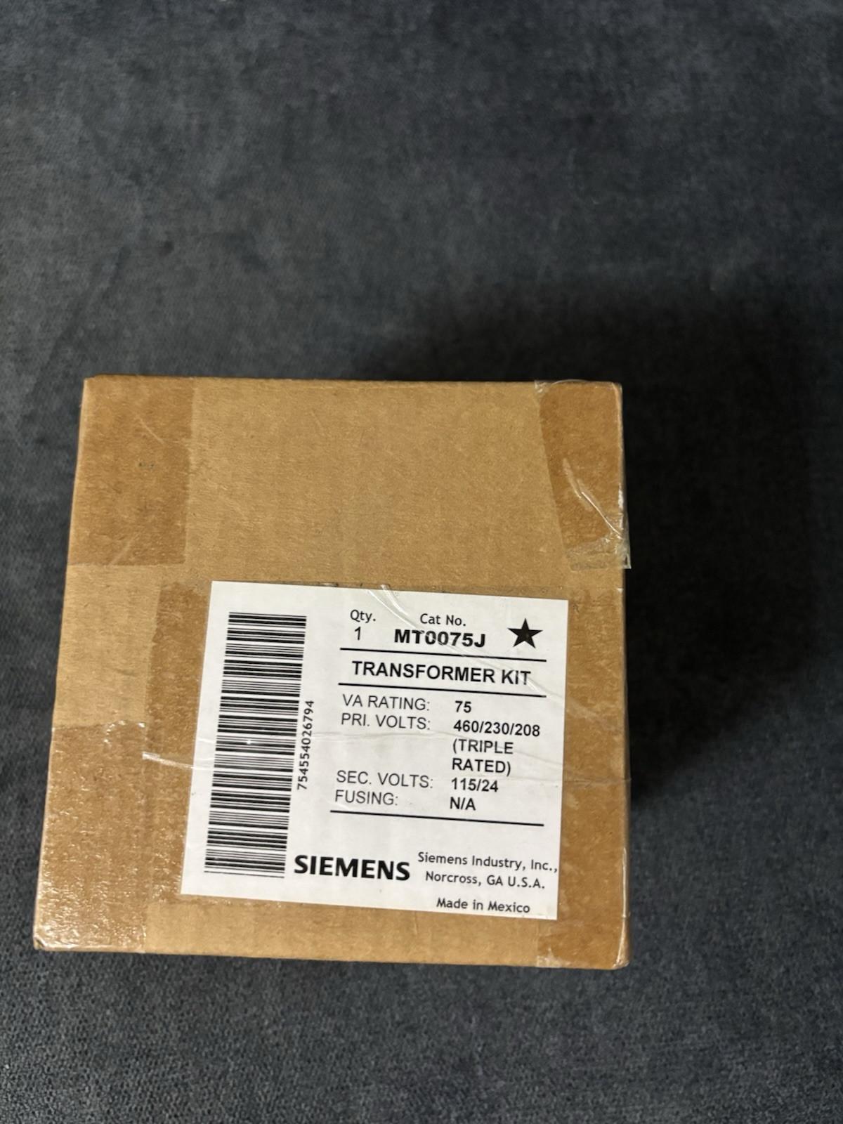 MT0075J Power Control Transformer