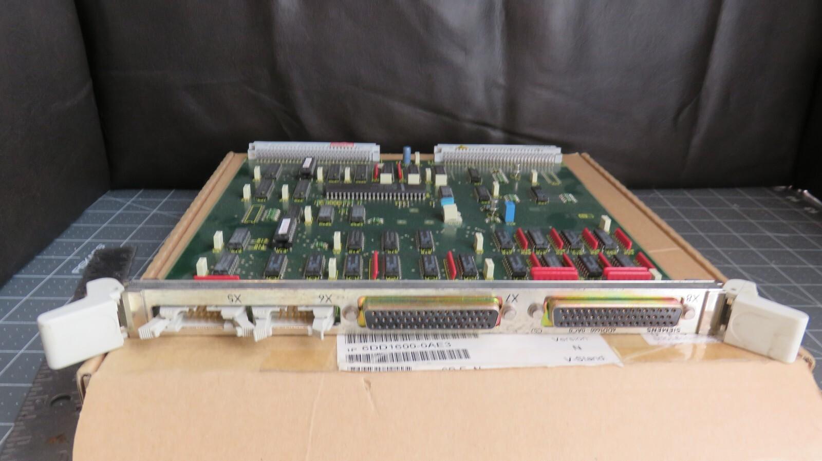 6DD1660-0AC0 Digital Control Communication