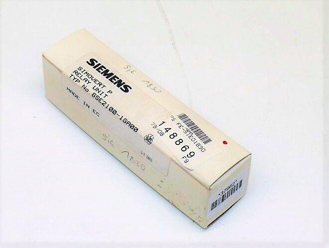 6SE2100-1GA00 6SE2100-1GA00 Simovert Realy Unit ORIGINAL PACKAGING