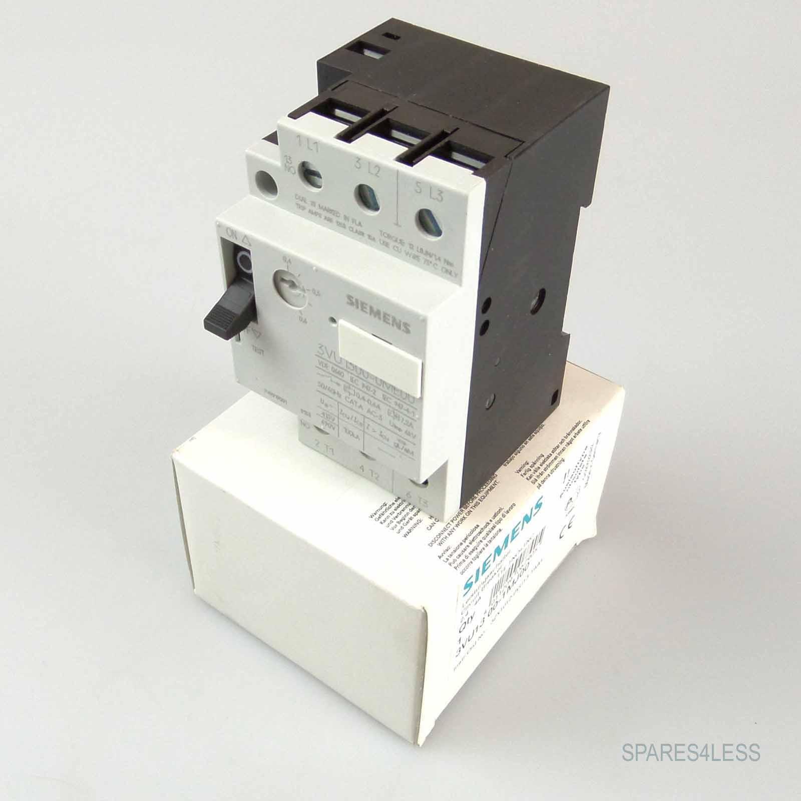 Circuit Breaker 3VU1300-0ME00 Original Packaging