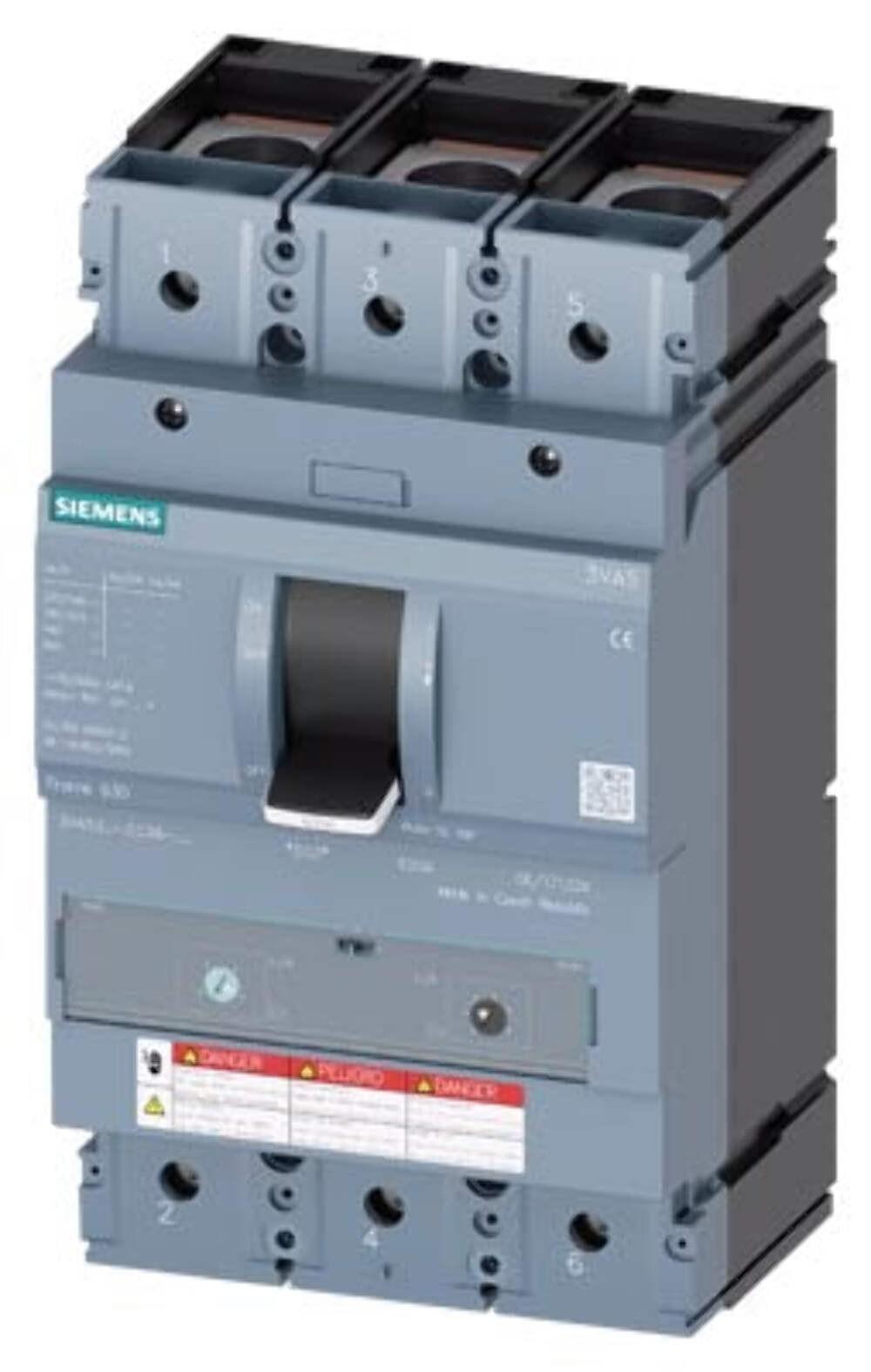 3VA5330-5EC36-0AA0 300A 3-Pole Molded Case Circuit Breaker 600VAC 18kA