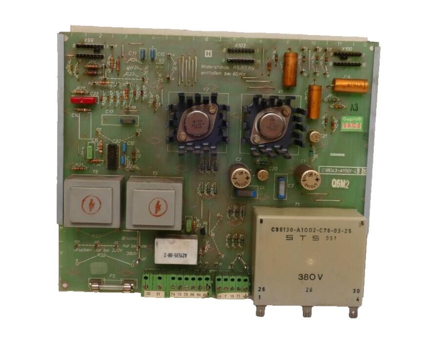 C98043-A1001-L Power Supply C98043-A1001-L8 09