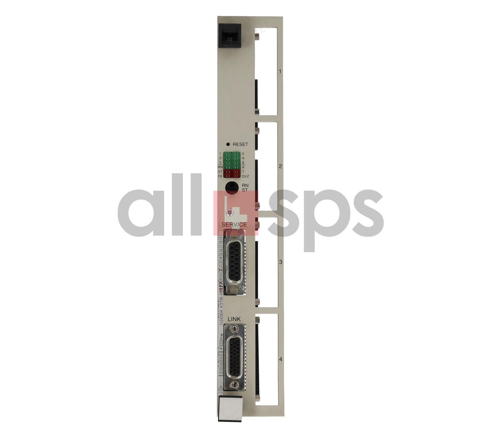 BASE MODULE IP252MX, G26004-A3118-P110-A US)
