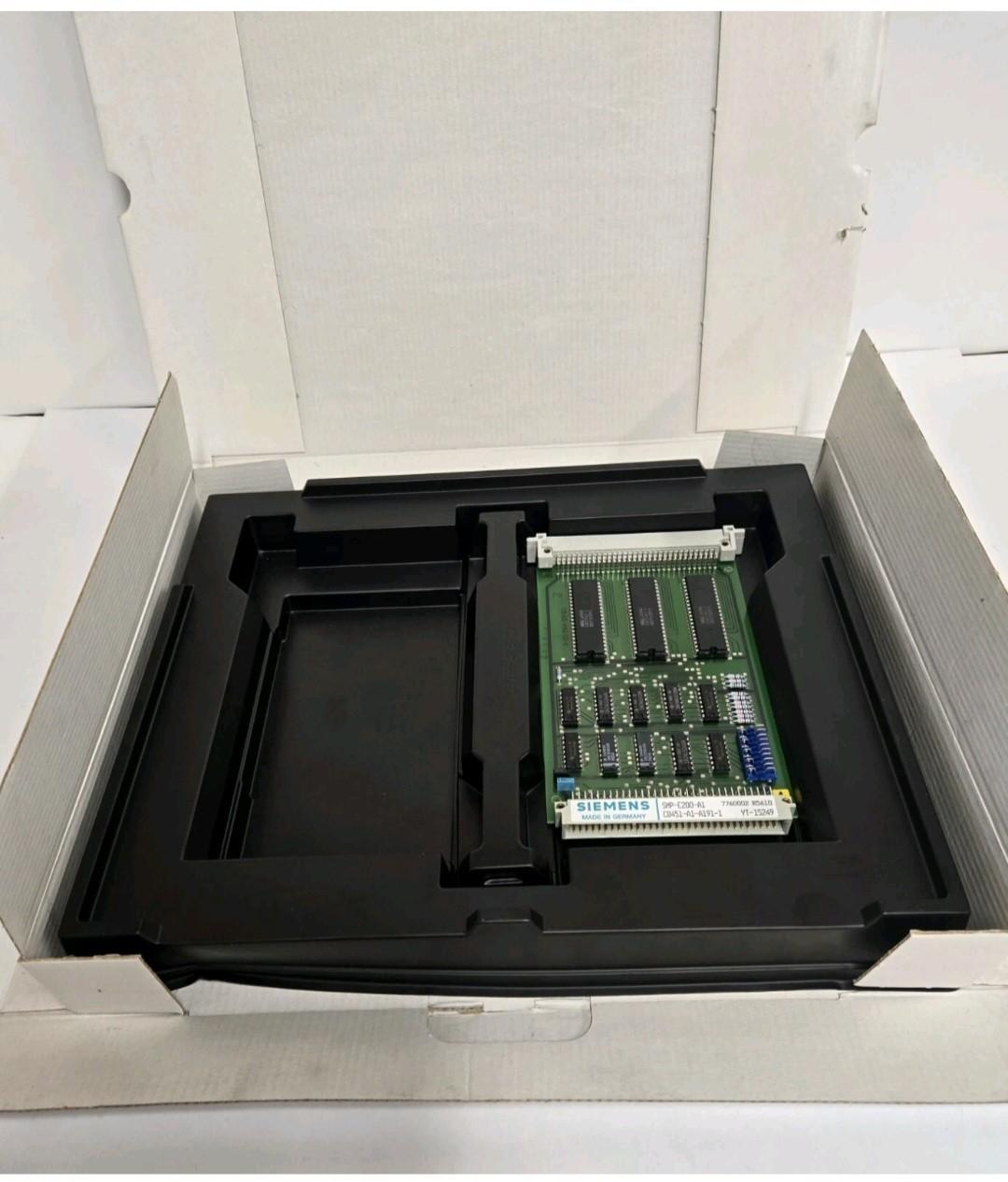 SMP E200-A1 MICROCOMPUTER BOARD. C8451-A1-A191-1.