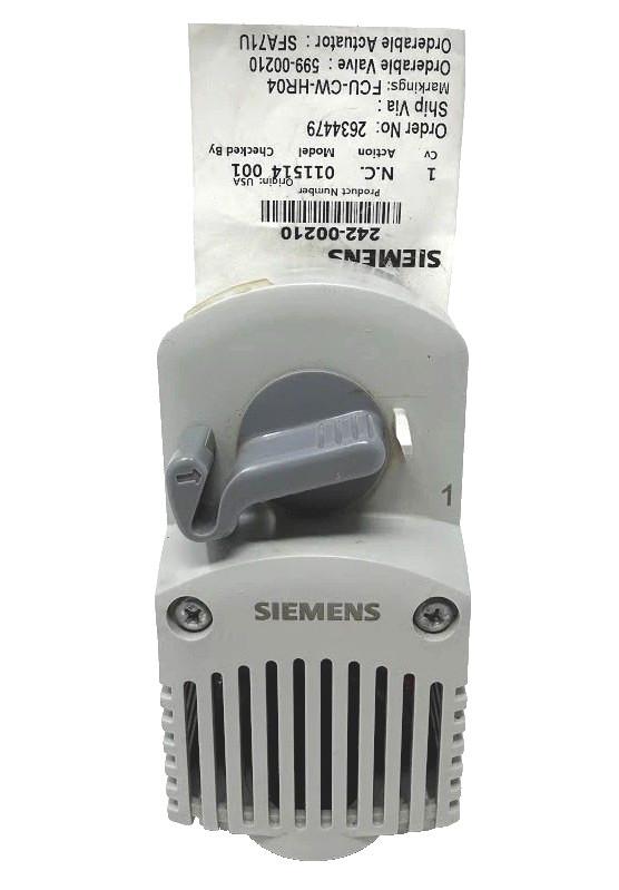 SFA71U Zone Valve Actuator. Nc, 24V, On/Off