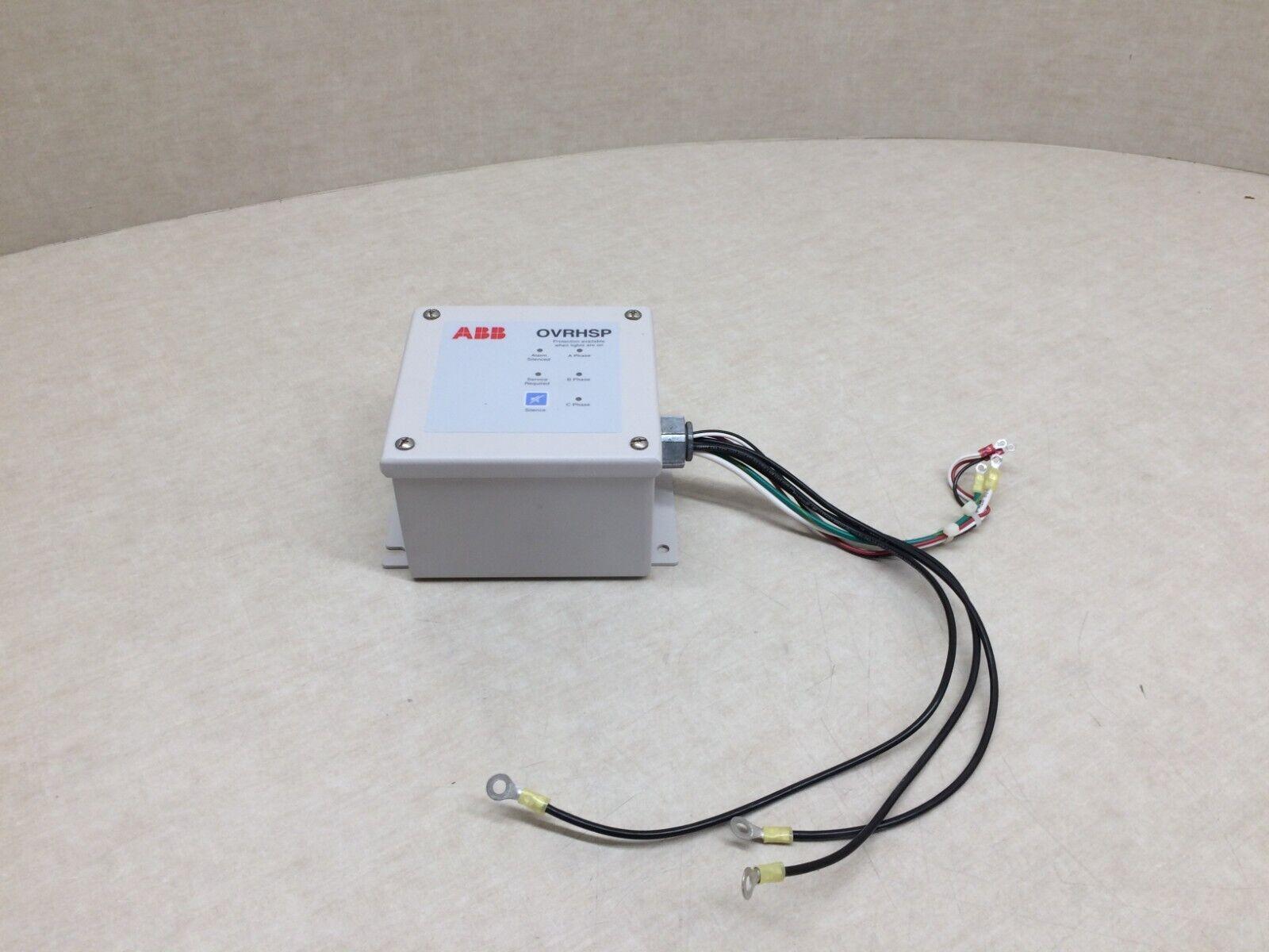 OVRHSP Phase Heavy Duty Surge Protector OVRHSP802403YA 480V Max