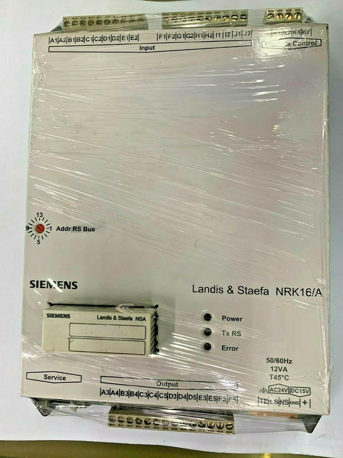 Landis & Staefa NRK16/A Remote Control Application Controller