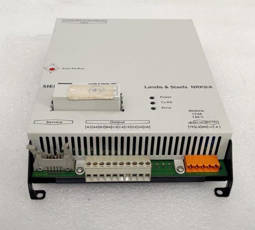 NRK9/A LANDIS & STAEFA INTERLOCK CONTROLLER
