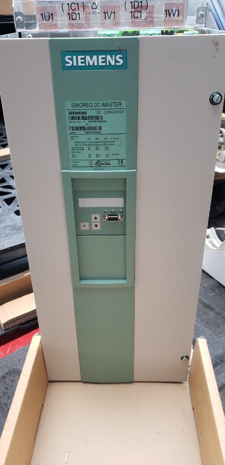 Siemens Voltage Frequency Converter