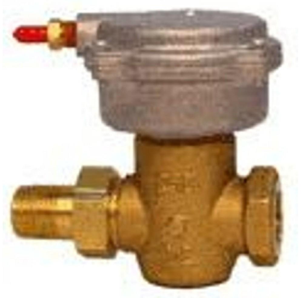 257-02050 Type Control Valve 599-02050 VALVE 599-01088 ACTUATOR)