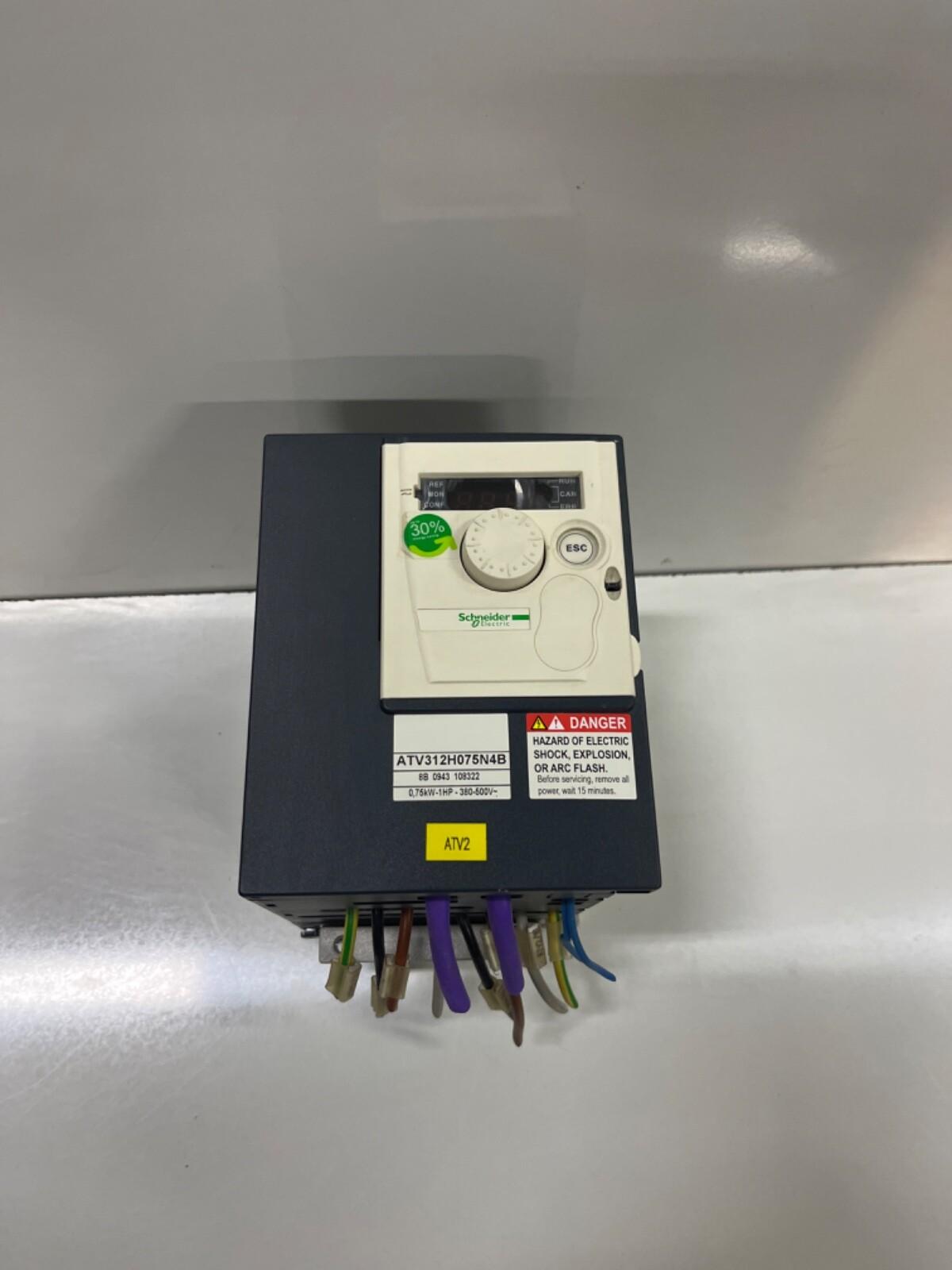 ATV312H075N4B ALTIVAR 312 SERIES, VOLTAGE