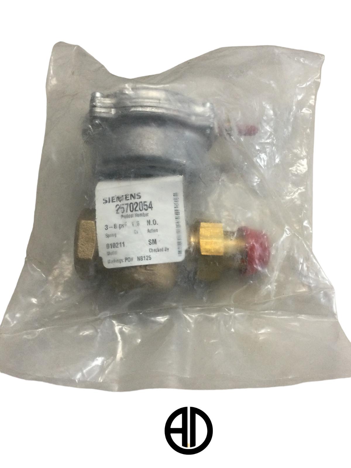 257-02054 Zone Valve, Globe, 3/4 In NPT, OBO