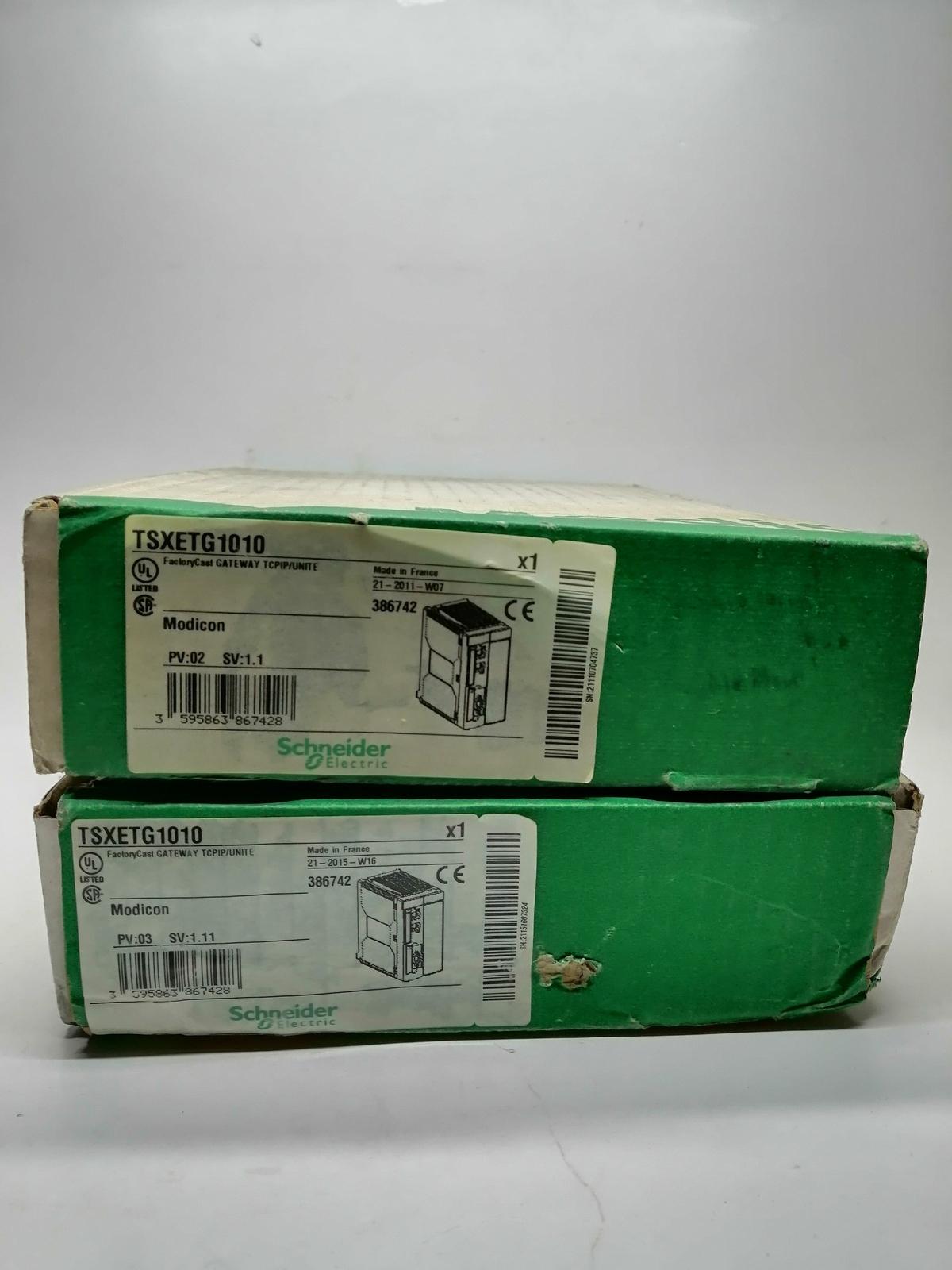 Pre-Owned TSXETG1010 SCHNEIDER TSXETG1010 FACTORYCAST