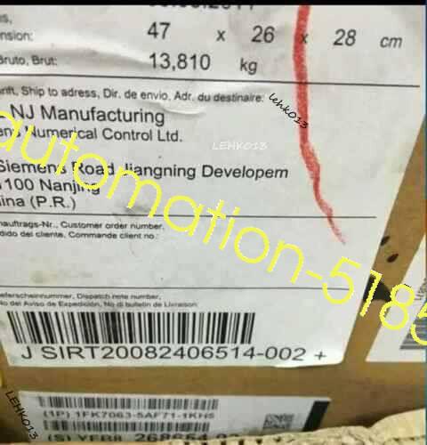 MOTOR 1FK7085-7AF71-1AG0