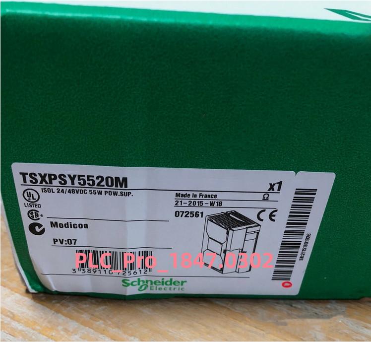 TSXPSY5520 POWER SUPPLY MODULE 24..48 DC