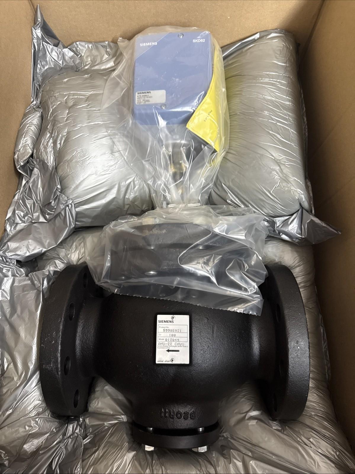 274-05921 Valve Assembly With 599-05921 FLOWRITE 3" FLANGED 2-WAY VALVE