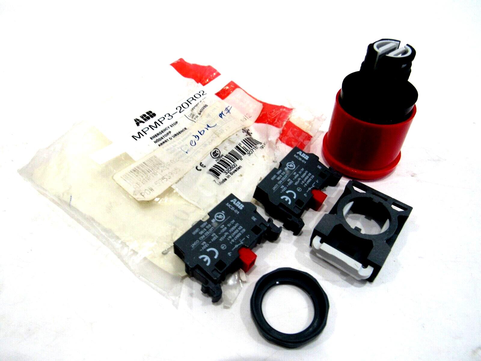 MPMP3-20R02 EMERGENCY STOP BUTTON MPMP320R02