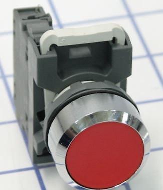 MP1-60R01, Red Push Button