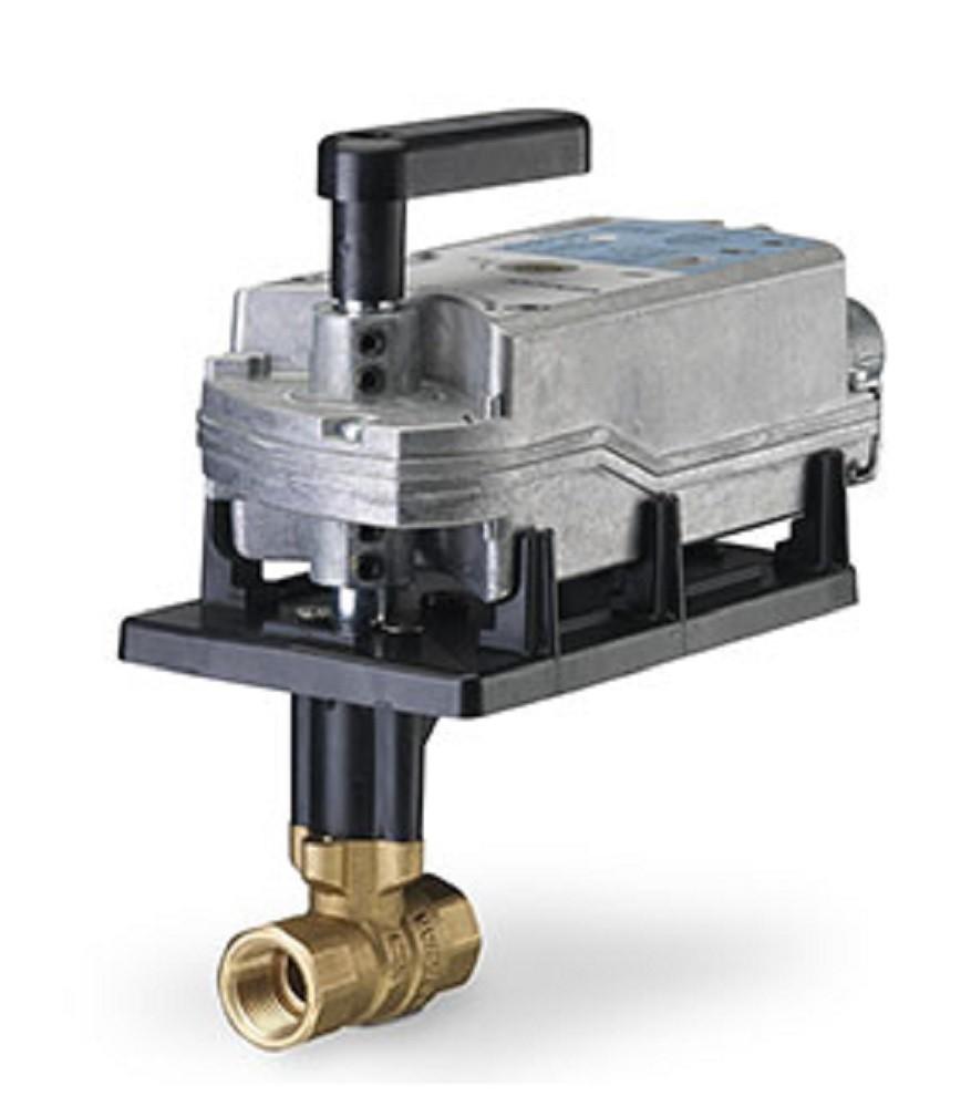 172E-10326S 2-Way 1-1/2 Inch, 160 Cv Ball Valve With Actuator, 2-Pos, NC