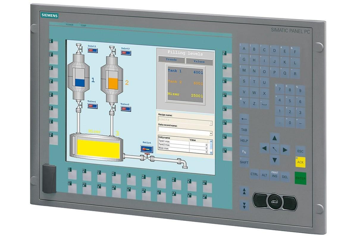 6ES7676-3BA00-0DB0 SIMATIC PANEL 477B-RTX DP) 15" TOUCH
