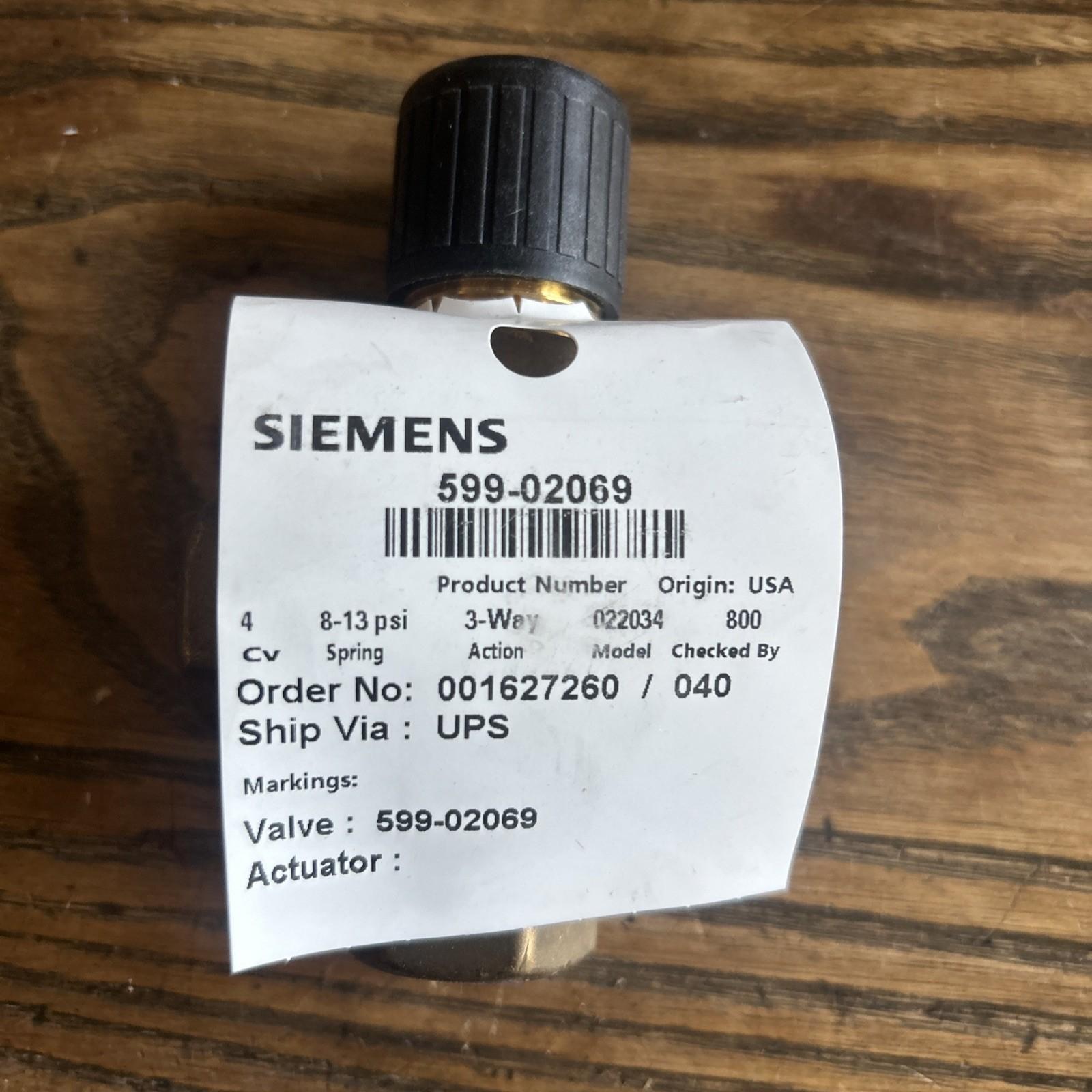 Valve 599-02069