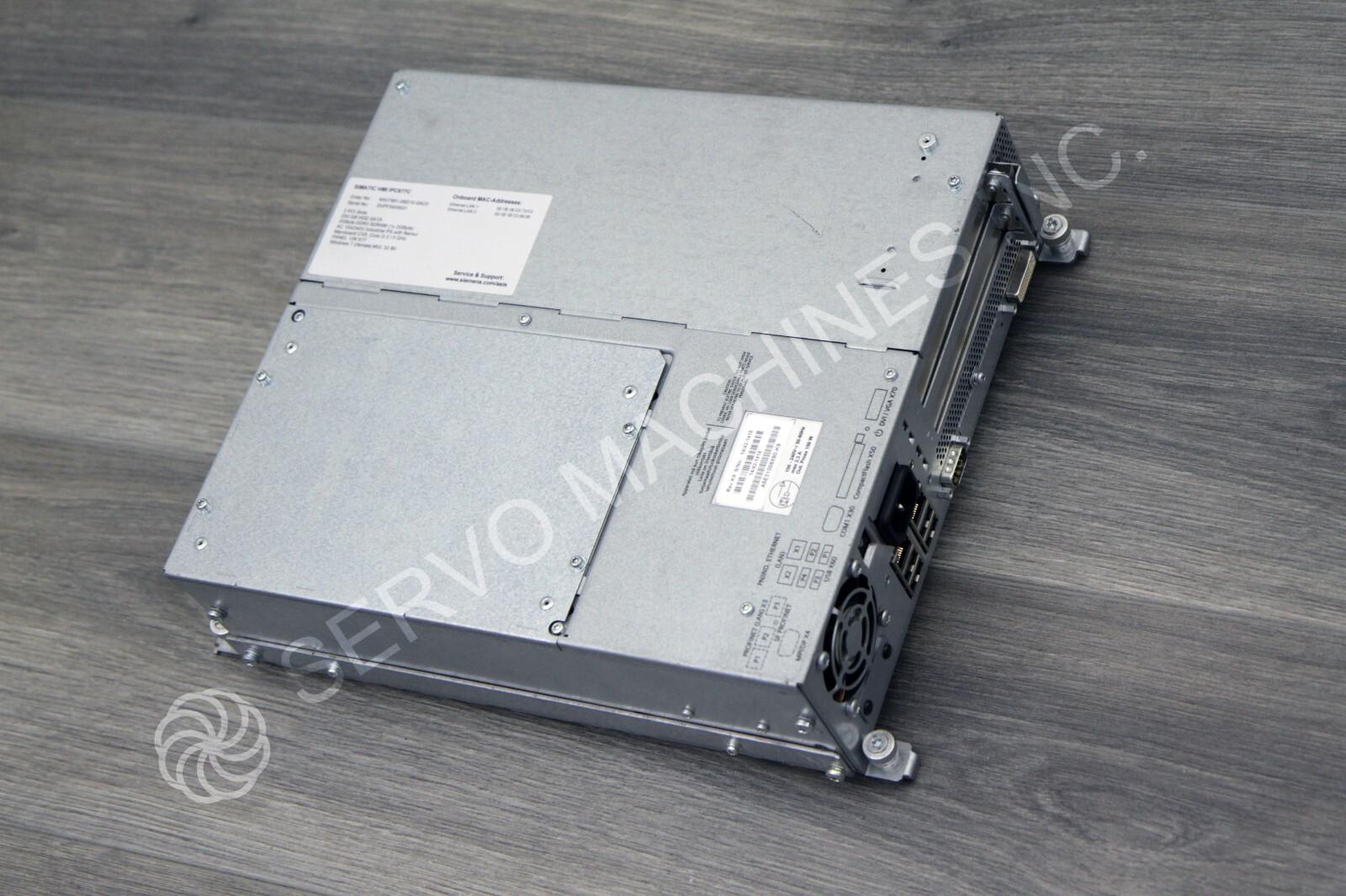 SIMATIC 6AV7891-0BD10-0AC0 IPC677C