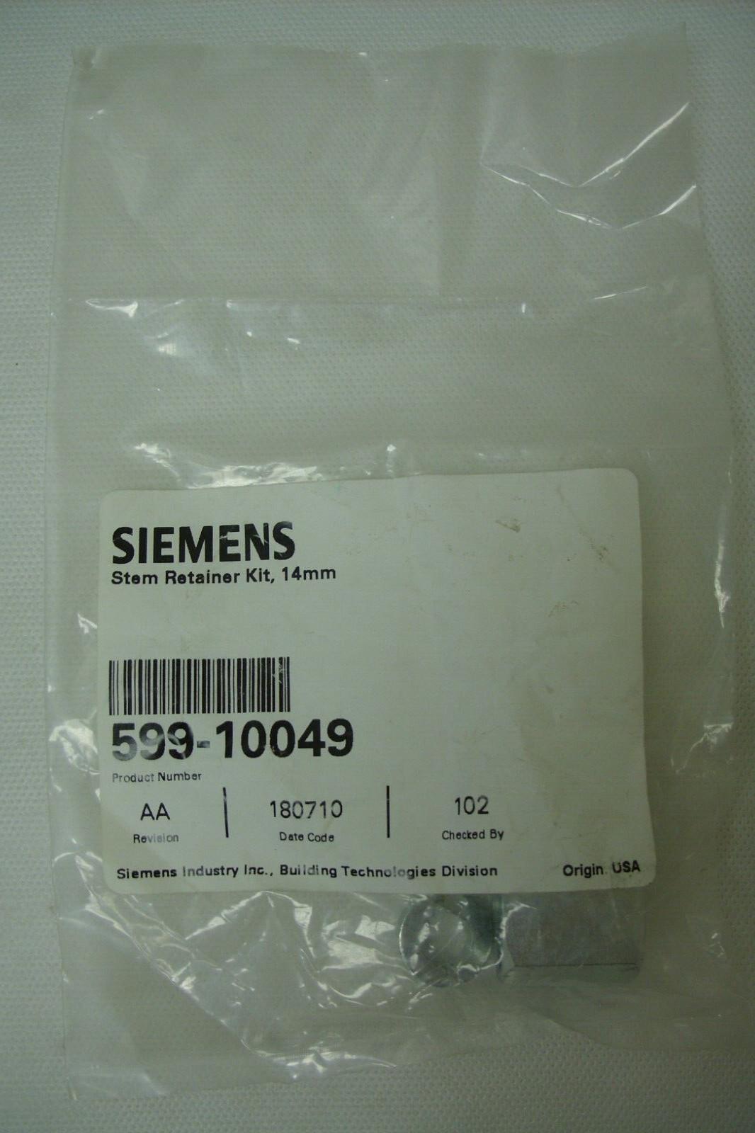 14mm Stem Retainer Kit 599-10049 59910049 Factory Sealed)