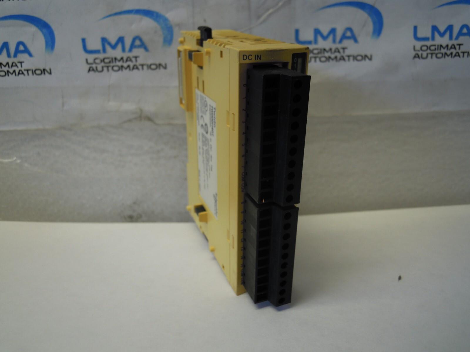 TWDDDI16DT TWIDO PLC EXPANSION MODULE 16 INPUT 24VDC 7MA