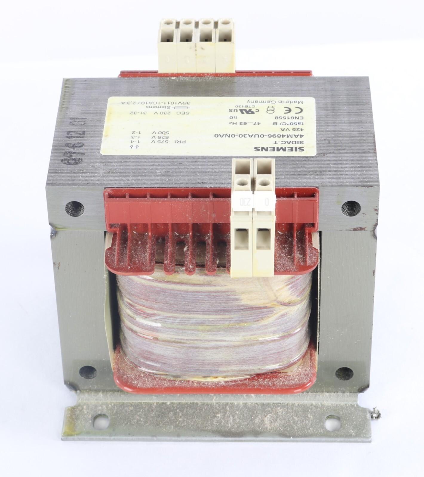 4AM4896-0UA30-0NA0 SIDAC Transformer 425 VA