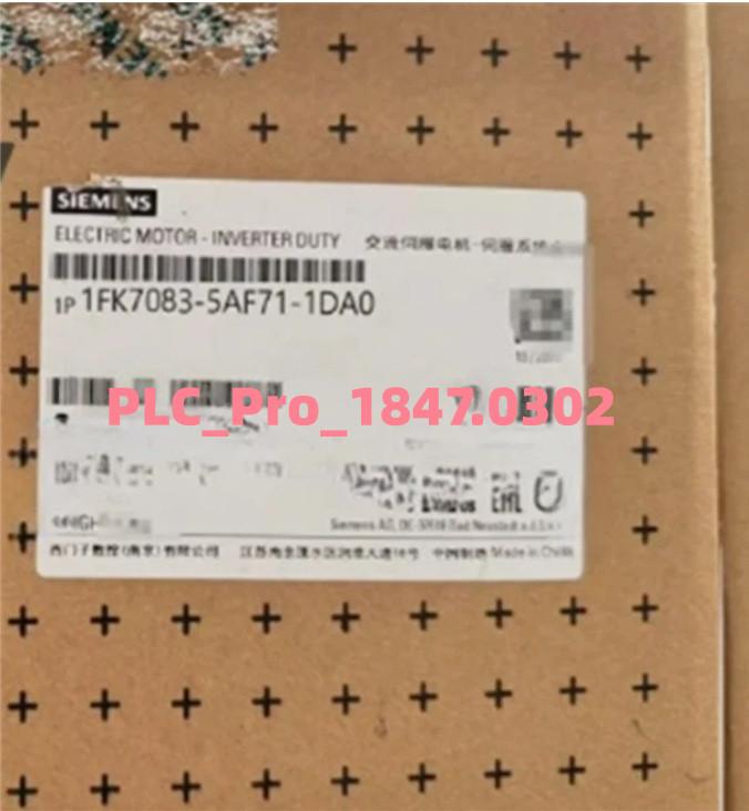 1X Servo Motor 1FK7083-5AF71-1DA0 1FK7 083-5AF71-1DA0