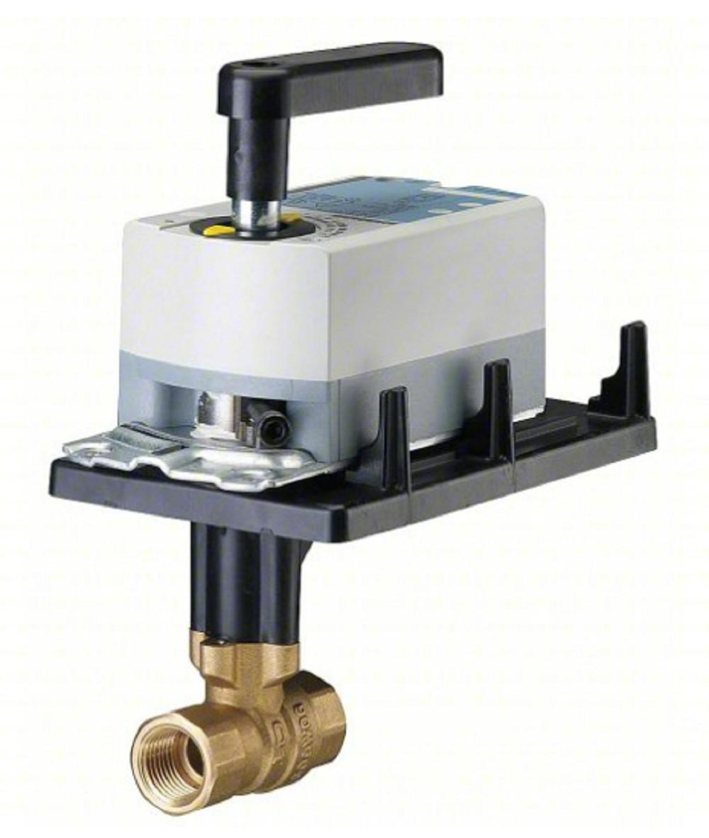 171C-10303S 2-Way 1/2 inch, 1.6 Cv Ball Valve w/Actuator, 0-10