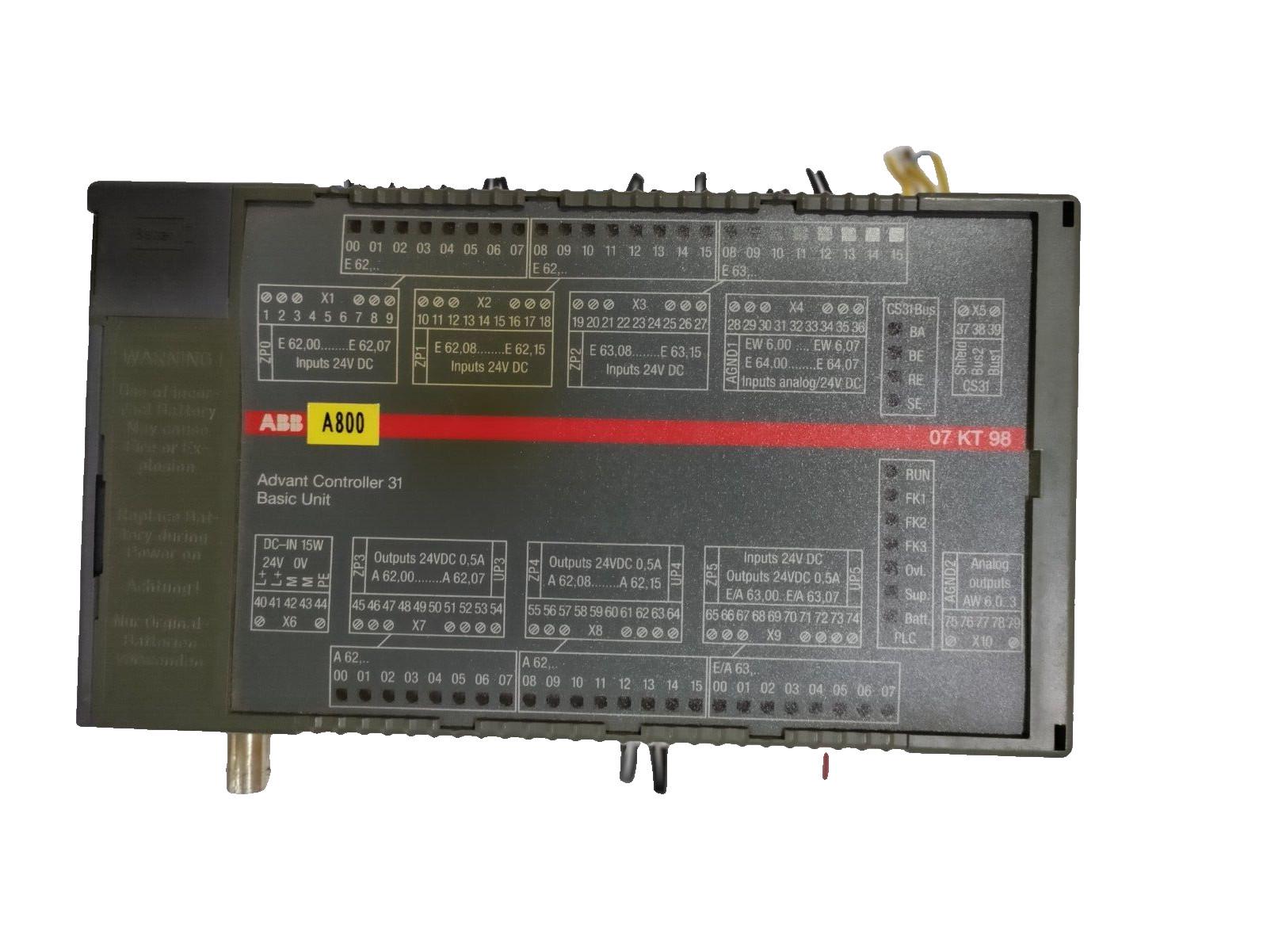 07KT98 Controller GJR5253100R0260