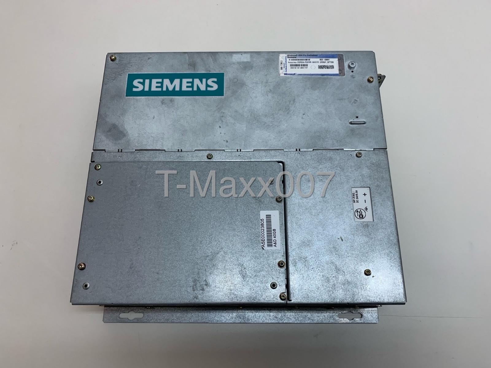 Simatic Box 620 6ES7647-5AG10-2JX0 Fully