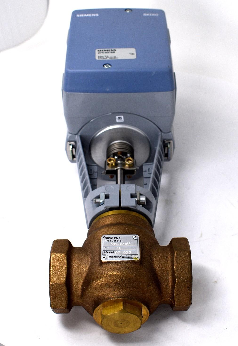 274-03168 Globe Valve Assembly Two-Way 16cv 1-1/4 Inch