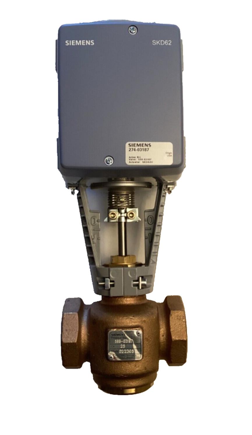 FLOWRITE 599 SERIES 274-03187 ACTUATOR SKD62U VALVE 599-03187