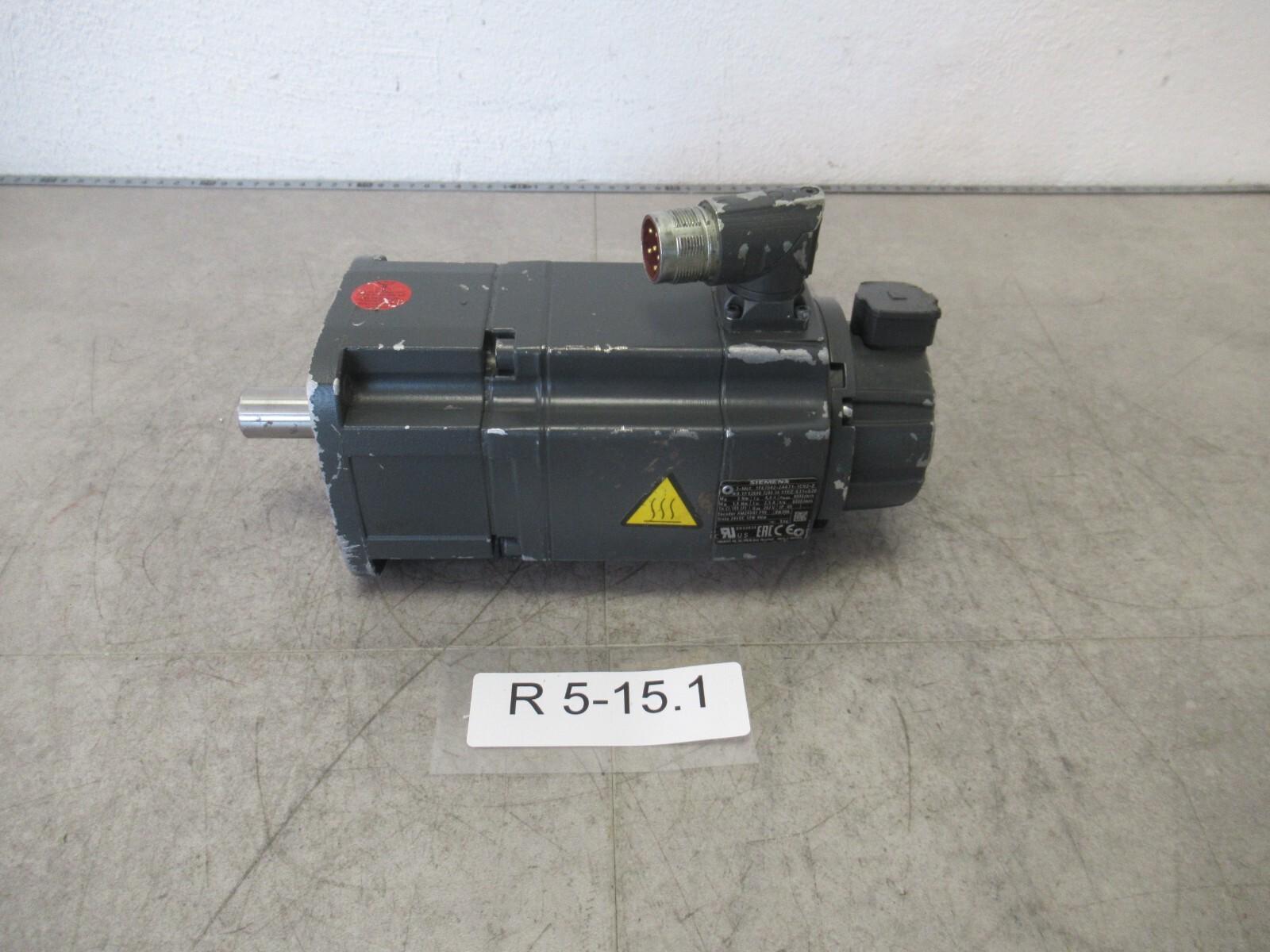 1FK7042-2AK71-1CH2-Z Servo Motor with Brake Z= Q31+ Q20