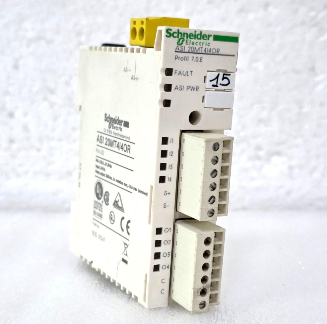 ASI20MT4I4OR AS-Interface modular standard relay