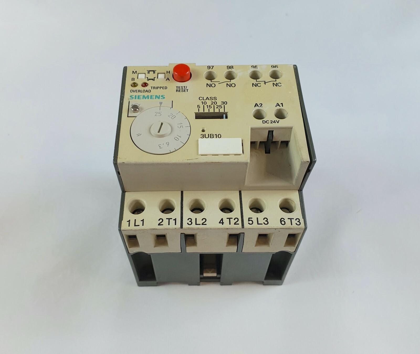 Motor Circuit Breaker 3ub1005-1qb4