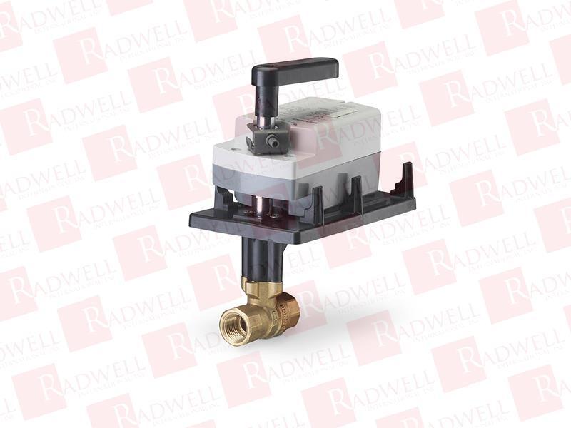 172H-10311S 2-Way 3/4" Ball Valve, Cv 25, Stainless Steel Ball and Stem