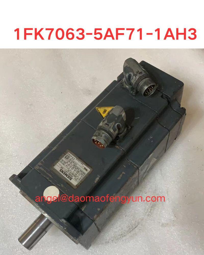 1FK7063-5AF71-1AH3 motor OK 1FK7063 5AF71 1AH3 HL