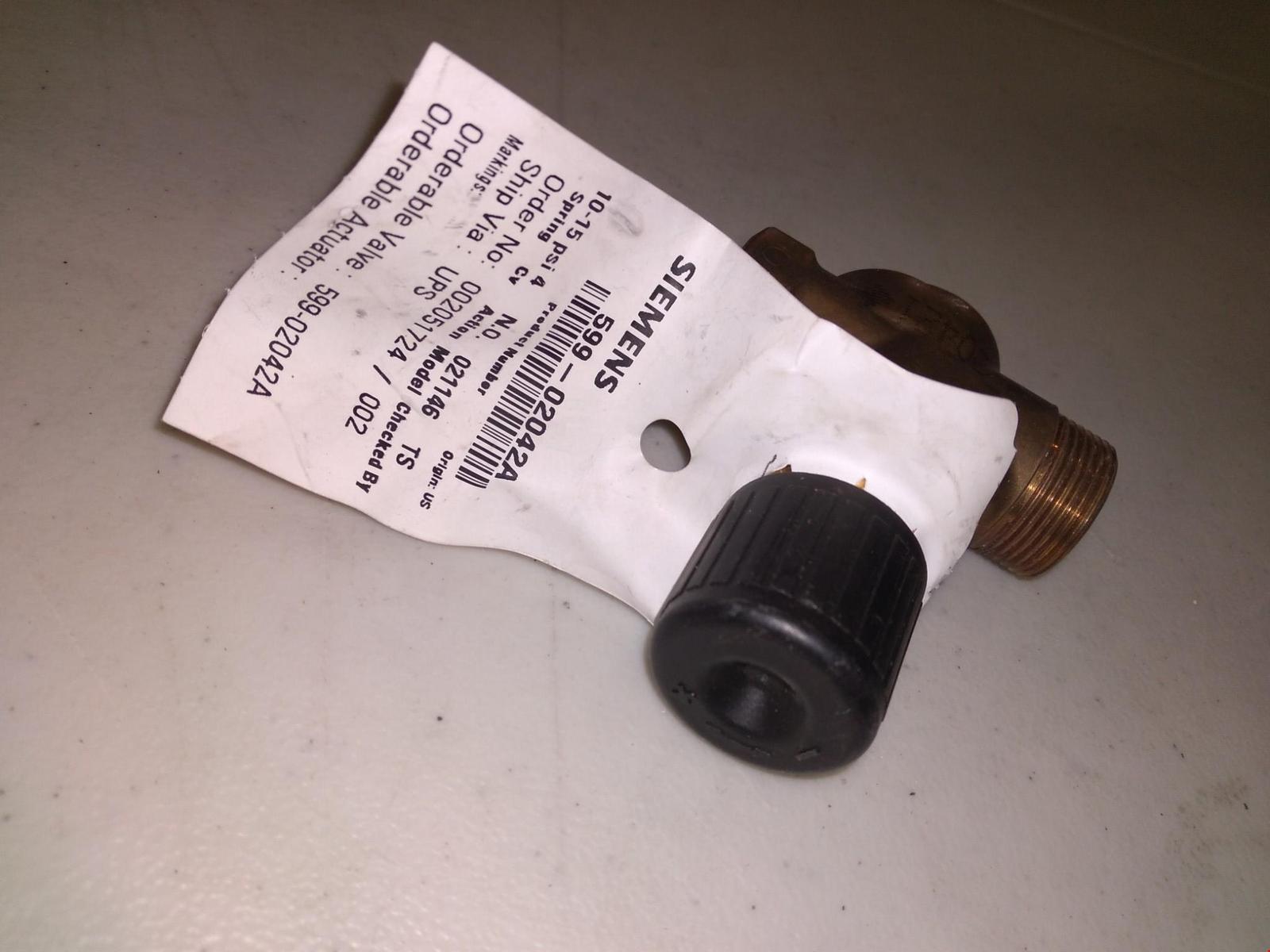 599-02042A 10-15PSI 021146 1/2"